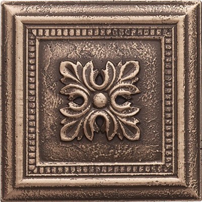 antique bronze fleur deco 237339