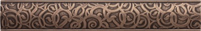 antique bronze nouveau border 237371