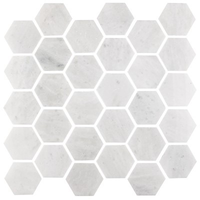 2.5x2.5 hexagon mosaic 300411